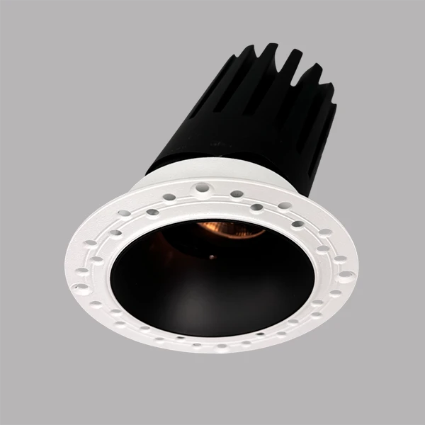 Energy Efficient Trimless Light , Modern Round Downlight , Anti-Glare Recessed Lighting Supplier | Sincerelux